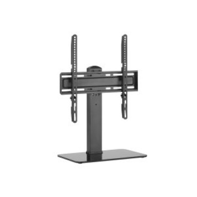 SOPORTE DE MESA PARA PANTALLA 32" - 55" COM ROTACION 35 GRADOS VESA 400X400 EQUIP 650611