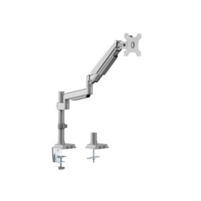 SOPORTE DE MESA EQUIP 650112 | Tela 13"-27" | Brazo Hidráulico Ajustável e Giratório