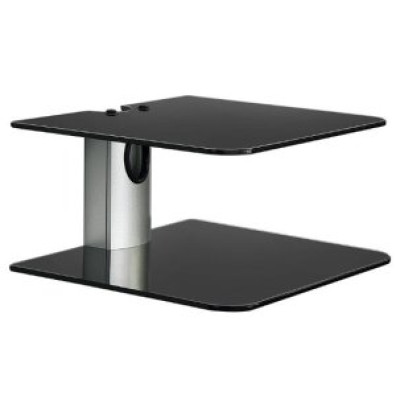 SOPORTE DE PARED FIJO APPROX APPSH02 PARA SINTONIZADORES E REPRODUCTORES HASTA 10KG CON 2 BALDAS