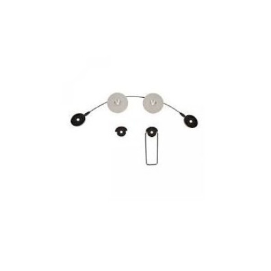 SOPORTE DE PARED FIJO DTI SOP-7000 32"-65" 50/75/100/200/400 VESA 50KG - Cabo Acer