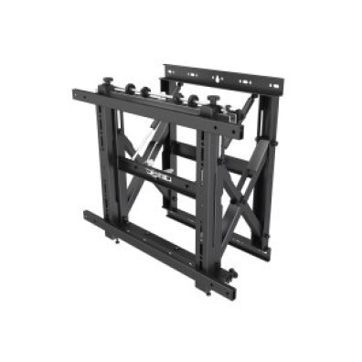 SOPORTE DE PARED FIJO EQUIP 650325 para Tela 19"-70" Push-in Pop-out VESA Max 600x400 Peso Max