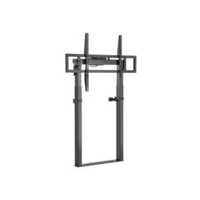 SOPORTE MOTORIZADO DE PARED FIJO PARA PANTALLA 55"-100" HASTA 120KG VESA MAX 800X600