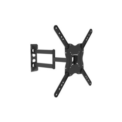 SOPORTE DE PARED ORIENTABLE PARA PANTALLA DE 23" - 55" EQUIP DOBLE BRAZO INCLINABLE E GIRATORIO