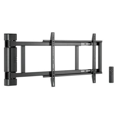 SOPORTE DE PARED ORIENTABLE MOTORIZADO 32" - 75" COM MOVIIMENTO LATERAL HASTA 170