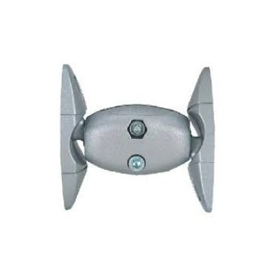 SOPORTE DE PARED ORIENTABLE OMB NEW FLEX PARA ALTAVOCES (2 UNIDADES) - Giro 360o, +-20o - MA