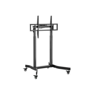 SOPORTE DE SUELO MOTORIZADO EQUIP 650632 PARA PANTALLA 55"-100" COM MANDO DISTANCIA VESA MAX 800x600