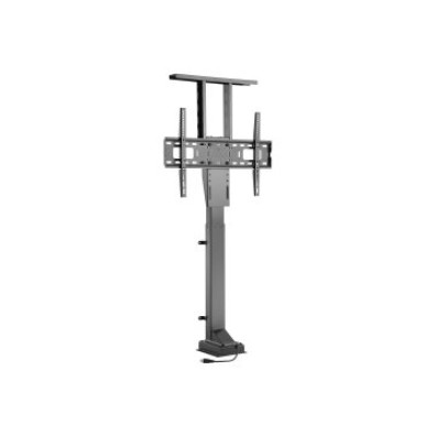 SOPORTE DE SUELO MOTORIZADO para PANTALLA 37"-65" EQUIP com MANDO A DISTANCIA VESA MAX 600x400 até 50KG