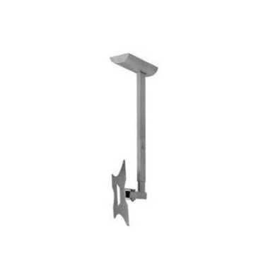 SOPORTE TECHO DTI LCD-1530 para Tela 10-30" - Orientação Vertical - Giro 190° - VESA 50/75/100