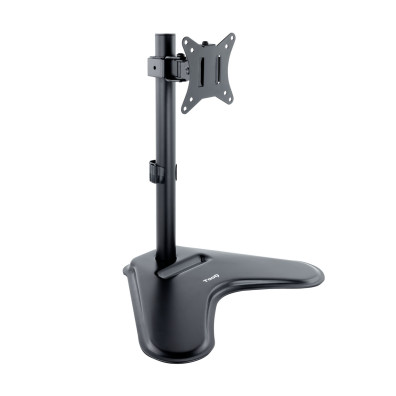 SOPORTE DE MESA NEGRO TOOQ PARA PANTALLA 17\'\'-32\'\' GIRATORIO E INCLINABLE