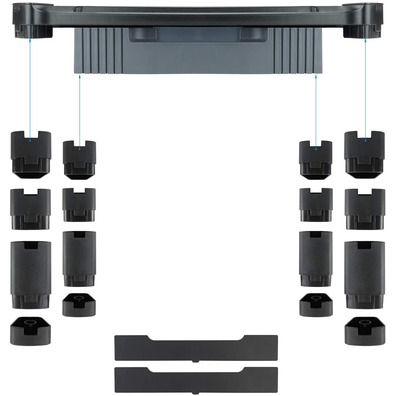 Soporte Monitor TooQ MMPSSD01 Negro