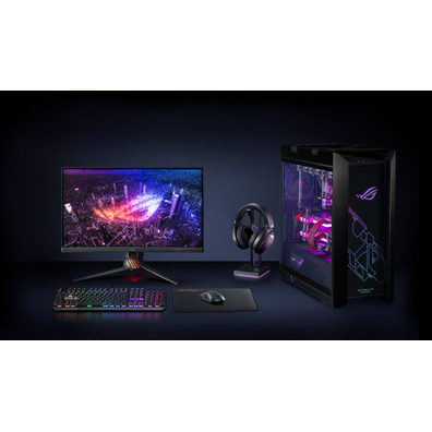 Soporte pará auriculares Asus ROG Throne Qi