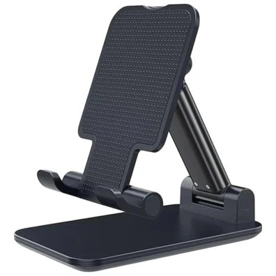 Suporte Metal Preto para Tablet/Smartphone