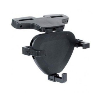 SOPORTE PARA TABLET DTI 10" REPOSA CABEZAS PARA COCHE ADAPTABLE COLOR NEGRO