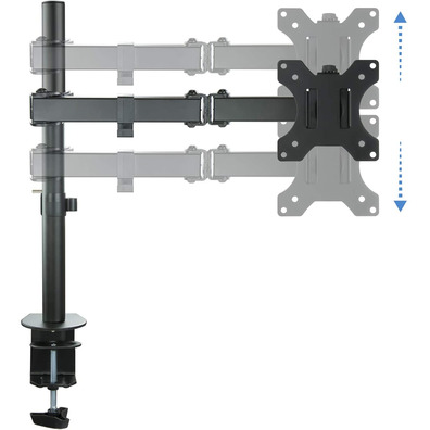 Soporte TV/Monitor Tooq meia DB1032TN-B 13 ''-32' ' Negro