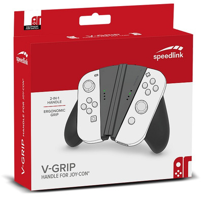 Suporte V-GRIP-2 em 1 para Nintendo Switch Joy-Cons®