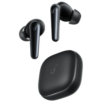 Soundcore Liberty 5 ANC Auriculares em cor preta