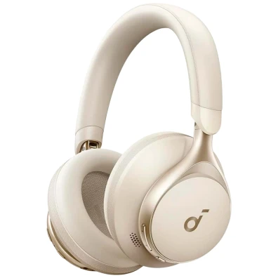Auriculares Soundcore Space One Branco com cancelamento de ruído (ANC)