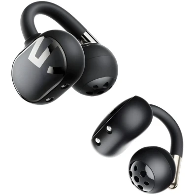 Auriculares Bluetooth SoundPEATS Clip1 em Preto