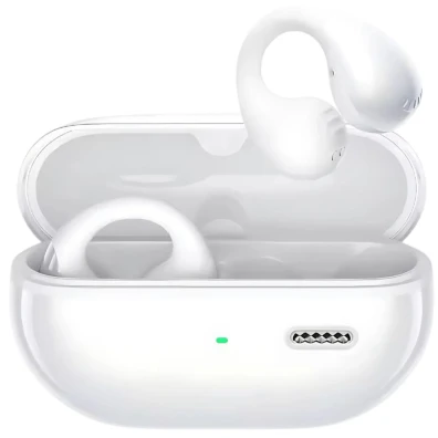 Auriculares Bluetooth SoundPeats PearlClip Pro Brancos