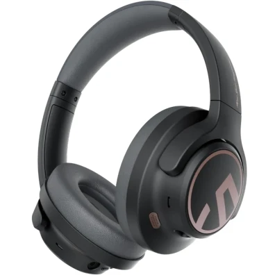 Auriculares Inalámbricos SoundPEATS Space Cancelação de Ruído - Diadema Plegable