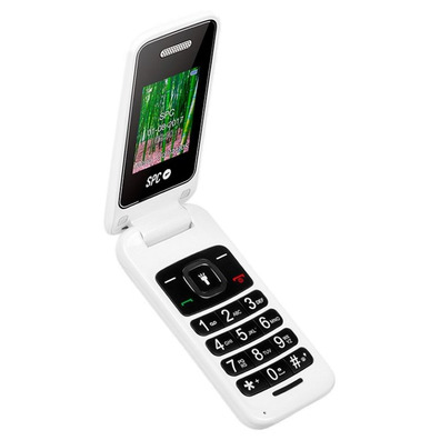 Spc Flip White Mobile