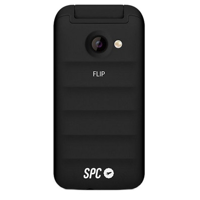 Spc Flip Telefone Móvel Preto