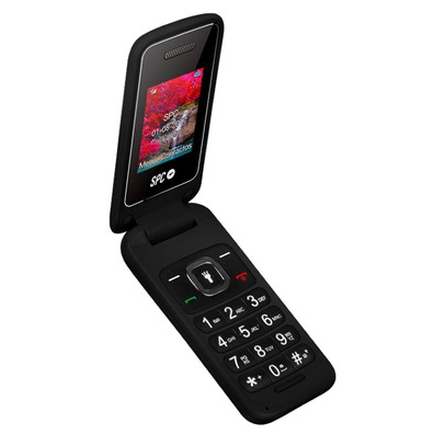 Spc Flip Telefone Móvel Preto