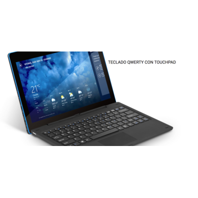 SPC Tablet WinBook 11,6 "IPS W8 32GB + Teclado preto