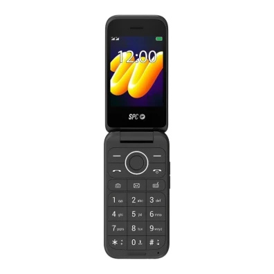Telefone móvel SPC Wild Negro 2.8" QVGA 4G 1600 mAh com Botão SOS - 240h