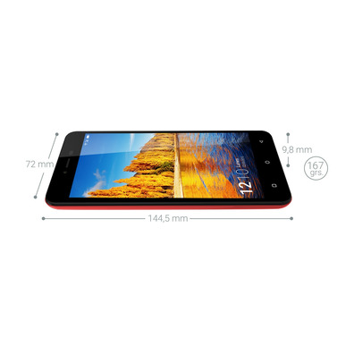 WEIMEI Neon 16GB 4G Vermelho