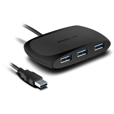 Speedlink SNAPPY Hub USB, 4-Port, USB 3.0, active