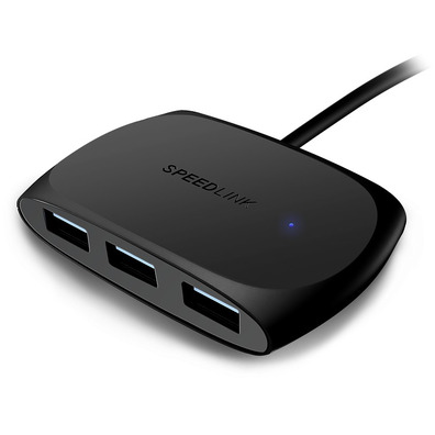 Speedlink SNAPPY Hub USB, 4-Port, USB 3.0, active