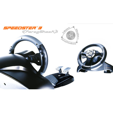 Volante SPEEDSTER 3 FORCESHOCK