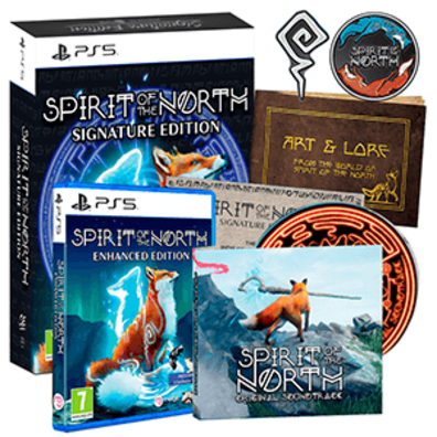 Espírito do Norte: Signature Edition PS5