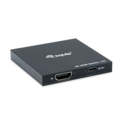 SPLITTER HDMI 1.4 ULTRALIM 2 PUERTOS EQUIP - Distribuição Sinal Video HDMI