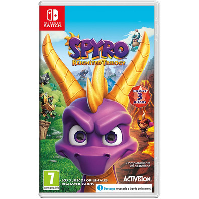 Comutador De Trilogia Spyro Reignited