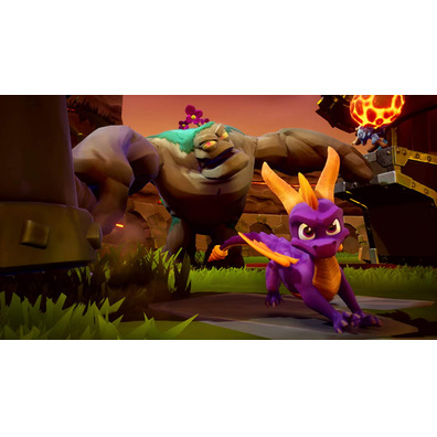 Comutador De Trilogia Spyro Reignited