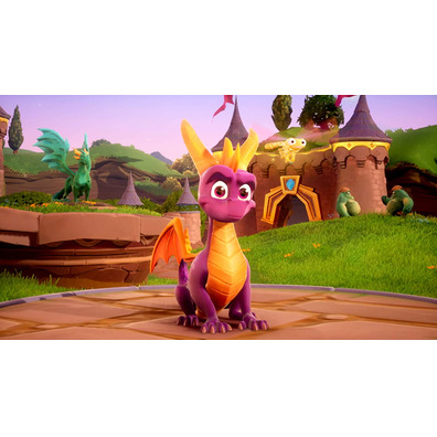 Comutador De Trilogia Spyro Reignited