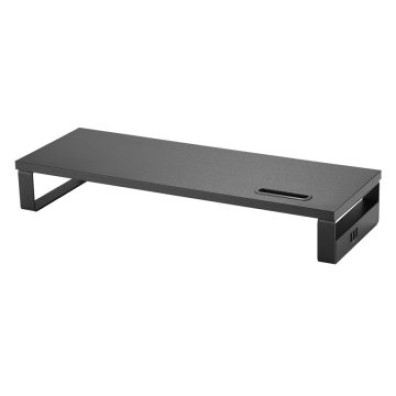 Stand de mesa Equip 650881 com Hub USB integrado para 1 tela