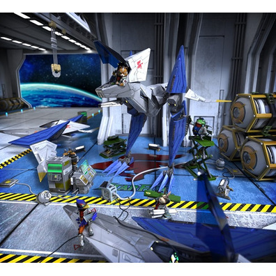 Star Fox Zero Wii U