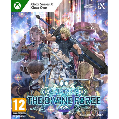 Star Ocean The Divine Force Xbox One / Xbox Series X