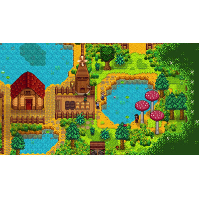 Switch do Vale Stardew