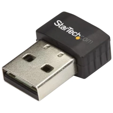 Adaptador USB WiFi DualBand AC600 StarTech - Conectividade Melhoriada