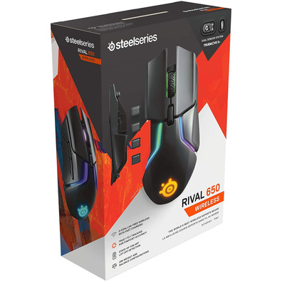 Steelseries Rival 650 Inalámbrico Tico Tico