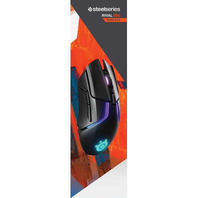 Steelseries Rival 650 Inalámbrico Tico Tico