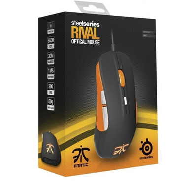 Steelseries Rival Fnatic Edition