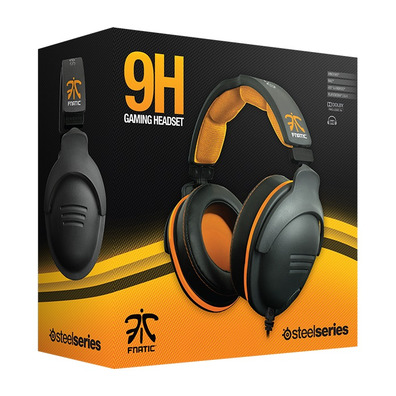 Fones Steelseries 9H Fnatic Edition