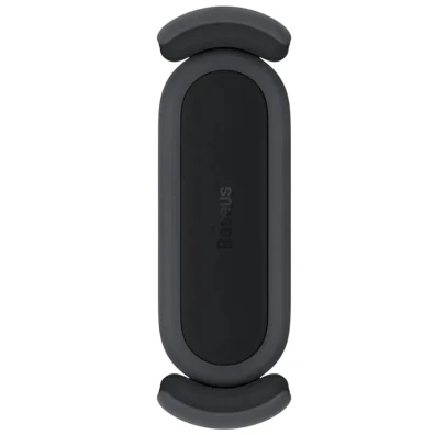 Suporte de Coche Baseus Steel Cannon 2 Preto para Smartphone