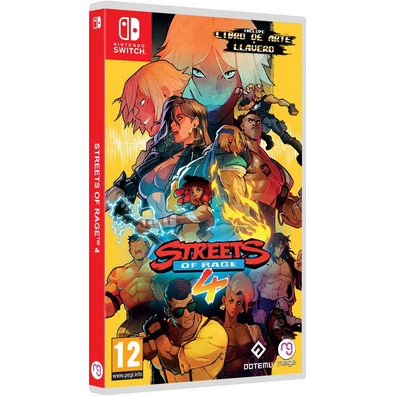 Ruas de Rage 4 Switch
