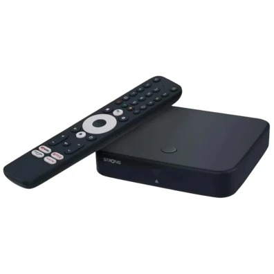 Strong SRT 420 4K Android TV 2GB/8GB - Preto com TDT